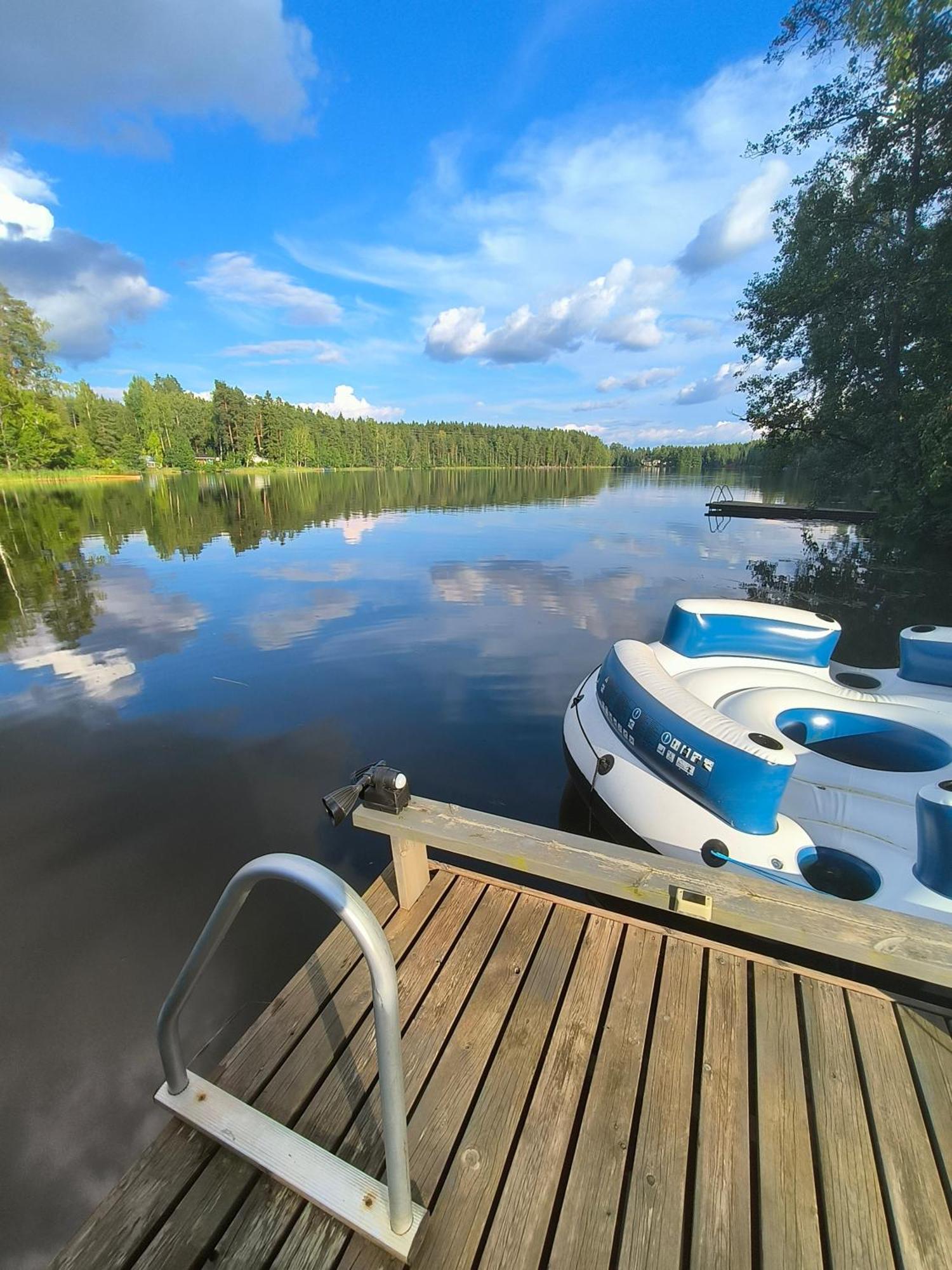 Room By Lake 10 Minutes From Tampere Centrum Lempäälä Kültér fotó